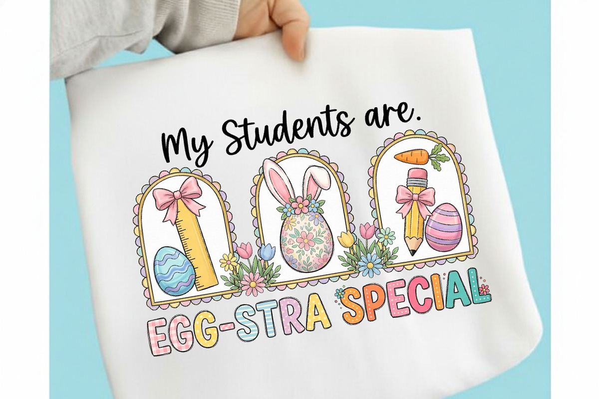 Happy Easter Png, Preppy Bunny Png, a Seasonal Illustration by Designking (Photo 1 of 6)