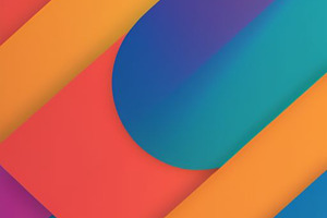 vibrant color Abstract background, an Abstract Photo by ComfortQ