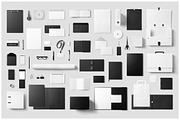 Corporate Stationery / Mock-Up, a Mockup by forgraphic™ (Thumbnail 1 of 5)