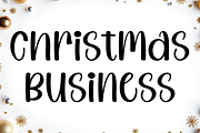Holiday School, a Script Font by FreshTypeINK (Thumbnail 6 of 7)