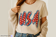4th of July USA Hand-drawn SVG PNG, a Graphic by mh_arif (Thumbnail 2 of 4)