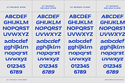 UT Noxdev - A Unique Display Font, a Sans Serif Font by Universitype (Thumbnail 3 of 13)