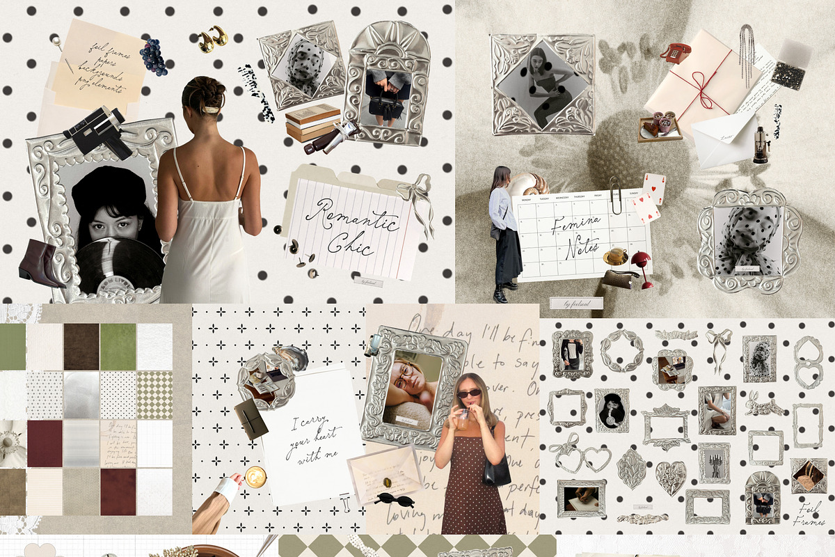 2800+ Mixed Media Bundle, an Object Graphic by Feelsoul (Photo 2 of 14)