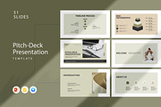 Pitch Deck Business Presentation, a Presentation Template by Dream-Lab (Thumbnail 1 of 7)