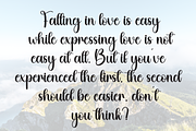 Butterfly | Script Font, a Handwritten Font by Scratchones (Thumbnail 6 of 9)