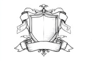 Vintage Royal Coat of Arms Emblem, a Graphic by jahid234 (Thumbnail 6 of 11)
