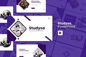 Studysa - Education PowerPoint