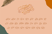 Hipster Style - Stylish Font Duo, a Script Font by Kaligra.co (Thumbnail 10 of 17)