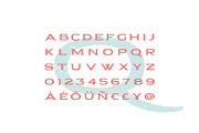 Pauraque Wide Serif & Sans, a Font by NimaType (Thumbnail 3 of 8)