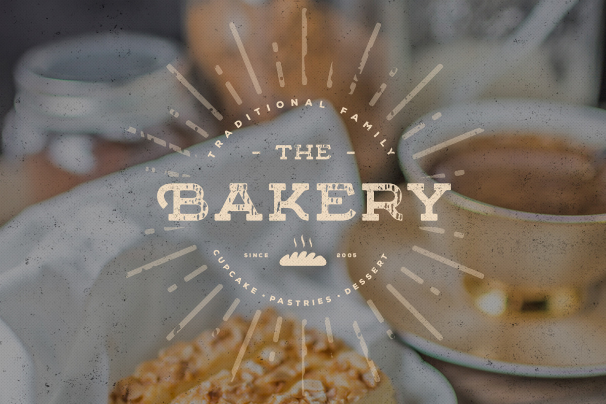Floure Typeface + Extras preview 7