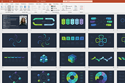 Professional Presentation Template, a Presentation Template by Infographics project (Thumbnail 11 of 12)