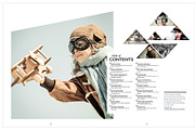 Magazine Template InDesign 10, a Magazine Template by Love Graphic Design (Thumbnail 10 of 28)