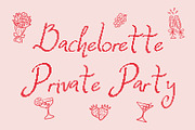 CS Artesia Pixel, a Script Font by Craft Supply Co. (Thumbnail 3 of 8)