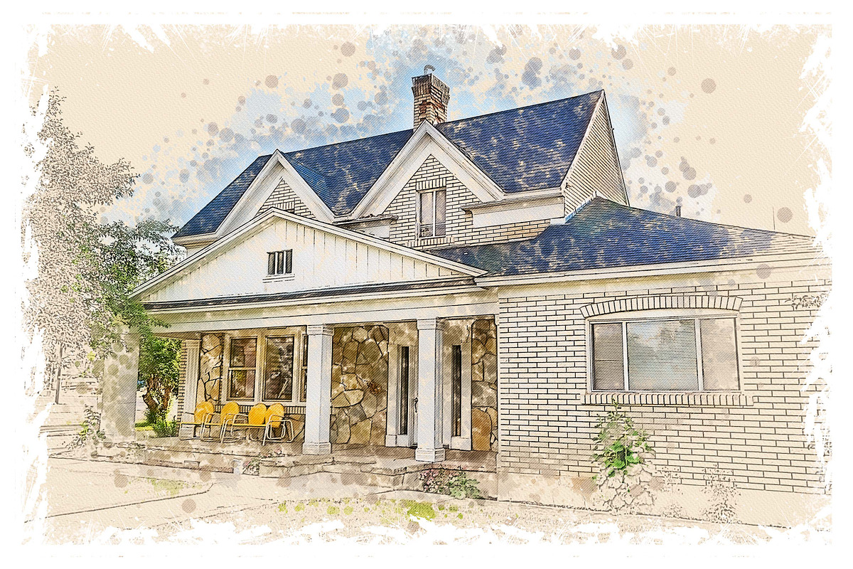 Technical Art Photoshop Action, an Action Add-On by MRI STUDIO (Photo 9 of 15)