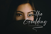 Highes Signature | Signature Font, a Script Font by Lemonthe (Thumbnail 3 of 8)