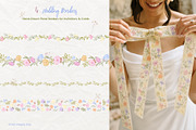 Dopamine Garden Wedding Clipart Pack, a Decorative Illustration by SunnJaneArt (Thumbnail 15 of 20)