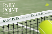 Sahron, a Serif Font by Burntilldead (Thumbnail 7 of 10)