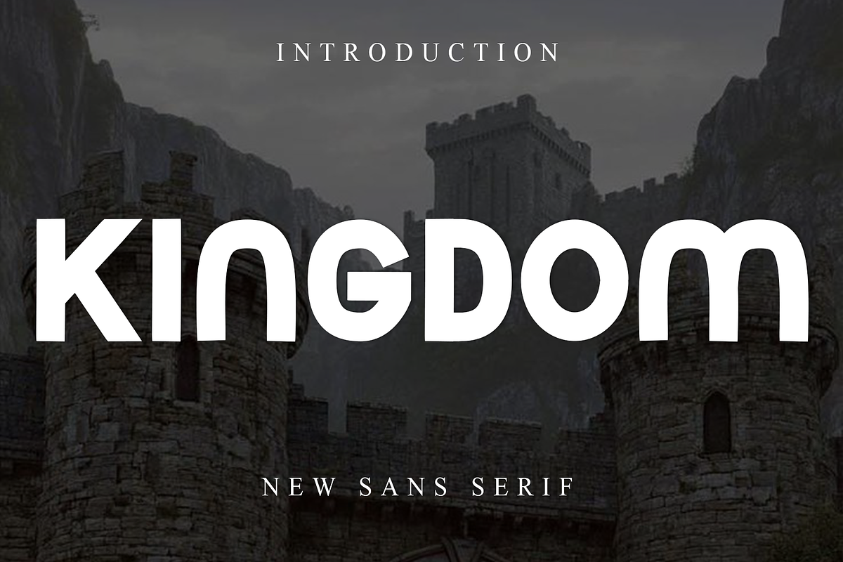 Kingdom, a Script Font by FreshTypeINK (Photo 1 of 7)