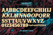 Sharkbite Font, a Sans Serif Font by The Branded Quotes (Thumbnail 4 of 5)