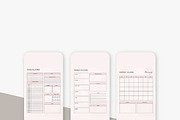 PLR/MRR Daily-Weekly-Monthly Planner, a Stationery Template by Brand Your Biz Co. (Thumbnail 4 of 11)