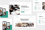 Financial Consultant Keynote, a Presentation Template by Annora Studio (Thumbnail 5 of 5)