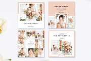11 Piece Florist Marketing Set, a Stationery Template by Marham Labeling Co (Thumbnail 7 of 12)