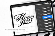 Basic Lettering Brushes. Procreate, a Brush Add-On by Diacritics (Thumbnail 4 of 9)
