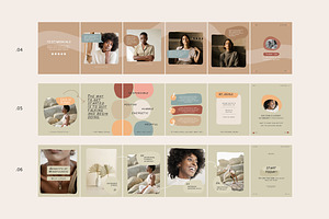 Coach Carousel Templates CANVA-PS