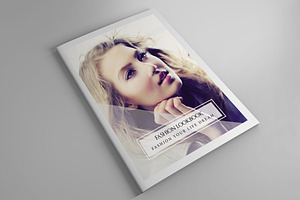 Photography Magazine Template-V275