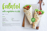 Vegan Festival, a Handwritten Font by George Bourle (Thumbnail 7 of 9)