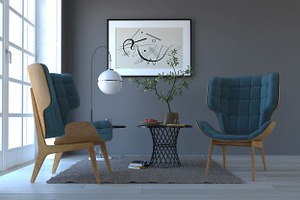 Mammoth Chair Decor Set