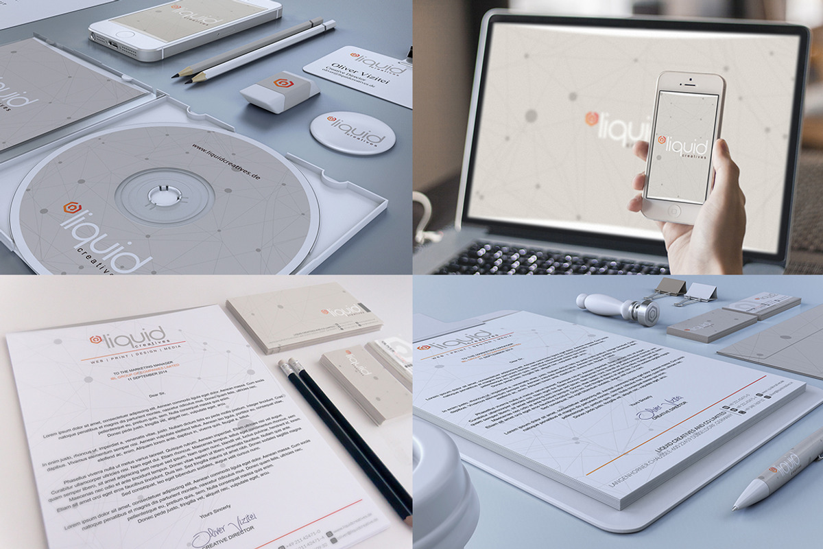 Elegant Corporate Identity, a Stationery Template by Marvel (Photo 5 of 5)