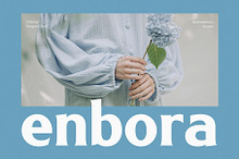 Enbora Stylish & Elegant Bold Serif