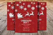 Christmas Party Invitations Template, an Invitation Template by Madhabi Studio (Thumbnail 5 of 5)
