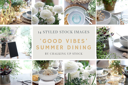 Good Vibes, Summer Dining | Stock