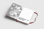 Notebook Mockup Set, a Mockup by graphicsauce (Thumbnail 3 of 4)