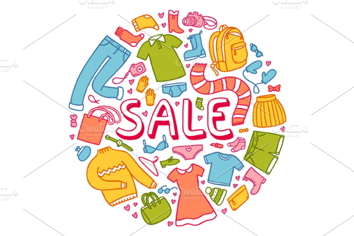 Big Sale Illustration