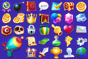 DACON - Game Icon Generator, an Icon by Weirdsgn Store (Thumbnail 2 of 8)