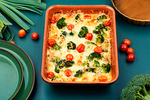 Potato casserole, gratin in the baki, a Food & Drink Photo by MLunov MLunov