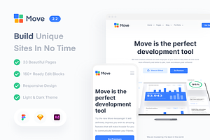 Move - Multipurpose Template