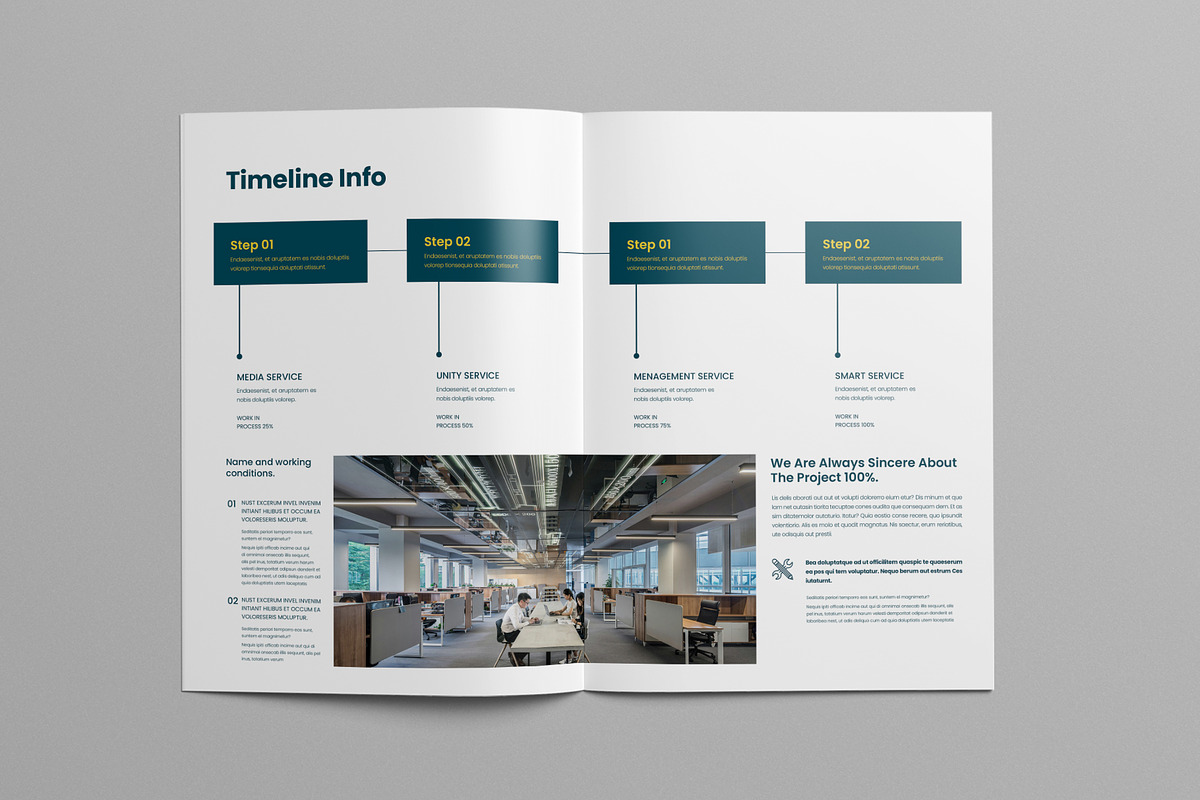 Proposal Template | Canva & Indesign preview 8