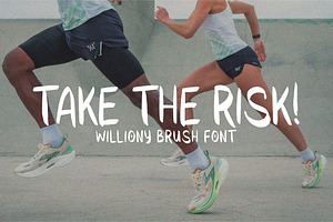 Williony - Brush Font