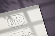 Modern Bamboo Monogram Font, a Sans Serif Font by Haute Papier (Thumbnail 4 of 6)