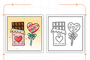 Cozy Love Bold & Easy, a Decorative Illustration by Ink Gallery (Thumbnail 4 of 9)
