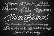 Mocha Script, a Handwritten Font by Borges Lettering (Thumbnail 1 of 2)