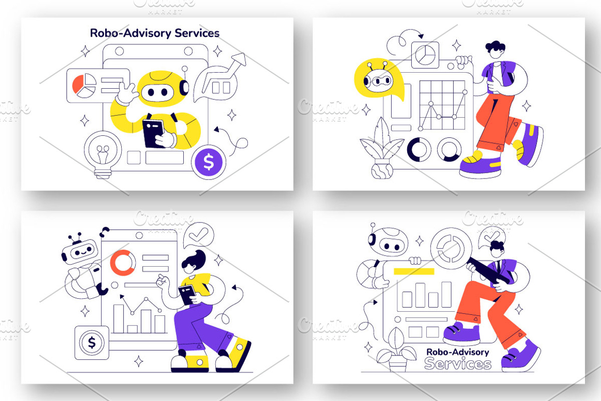 10 Robo Advisory Services, a Technology Illustration by denayunebgt (Photo 3 of 4)