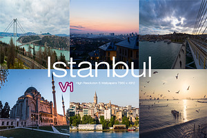 6 Images of Istanbul High Resolution