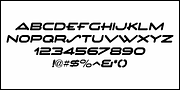 Round Nib Deco JNL, a Sans Serif Font by Jeff Levine Fonts (Thumbnail 5 of 5)