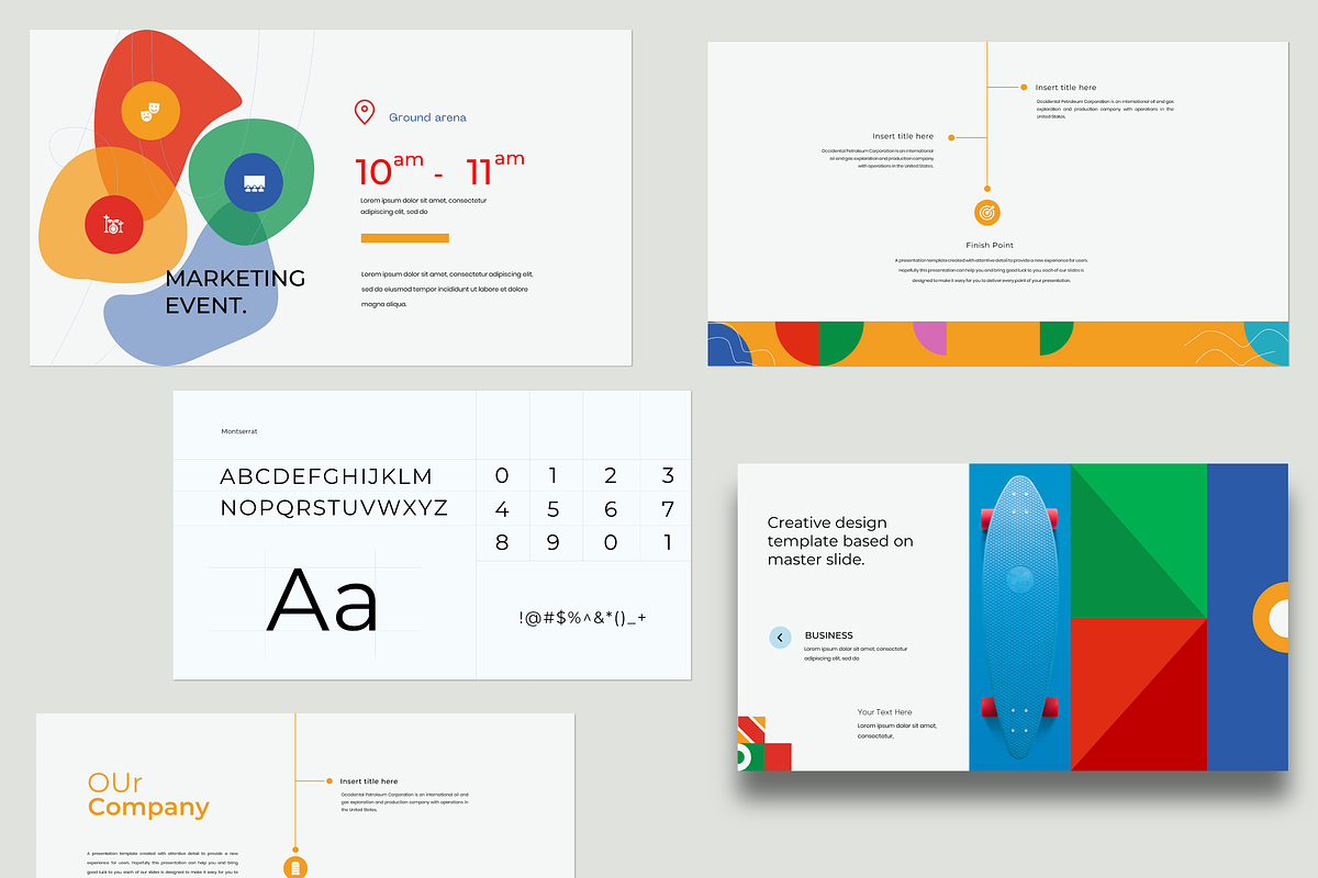 Blaccor Google Slide Template, a Presentation Template by Visualin.std (Photo 7 of 16)