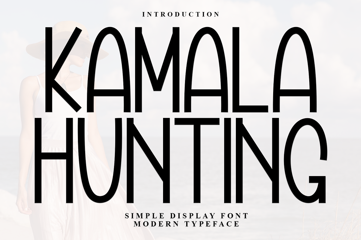 Kamala Hunting, a Serif Font by InermediaSTUDIO (Photo 1 of 7)